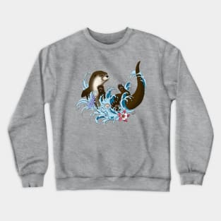 River Otter Crewneck Sweatshirt